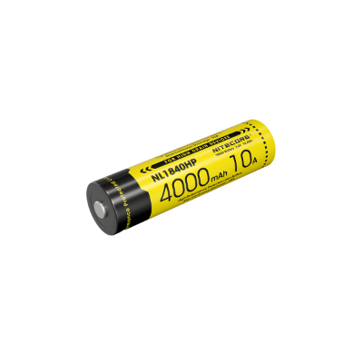 NITECORE 4000mAh RECHARGABLE LI-ION 3.7V 18650 BATTERY