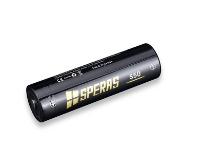 SPEARAS S50 21700 3.6V 5000mAh 