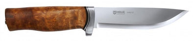 HELLE HELLE-GT 123mm TRIPLE LAMINATED BLADE, CURLY BIRCH HANDLE