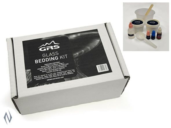 GRS SMALL GLASS BEDDING KIT 75GR