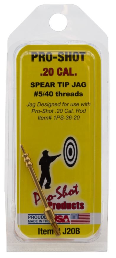 PRO SHOT SPEAR TIP JAG [CAL:20 CAL]