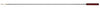 PRO SHOT MICRO-POLISHED CLEANING ROD - RIFLE 1PC [SZ:22 - 26 CAL LEN:42"]