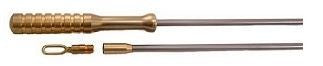 PRO SHOT MICRO-POLISHED CLEANING ROD - SHOTGUN 2PC - 36" STAINLESS