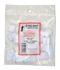 PRO SHOT PATCHES [SZ:17 - 22 CAL QTY:500 PACK]