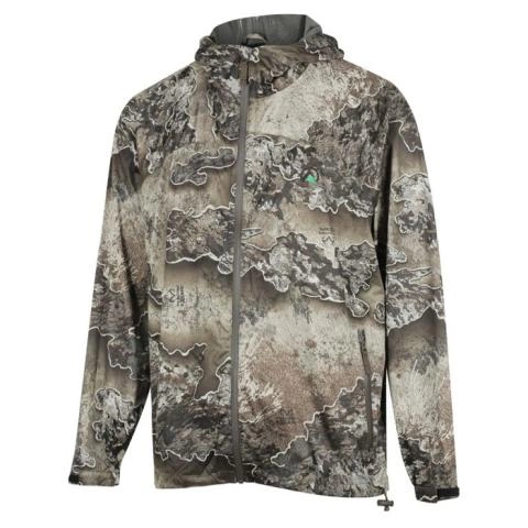 RIDGELINE PACKLITE JACKET [CLR:EXCAPE CAMO SZ:MEDIUM]