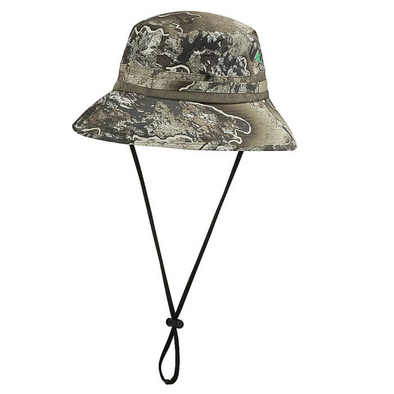 RIDGELINE RIG FISHING HAT [CLR:EXCAPE CAMO]