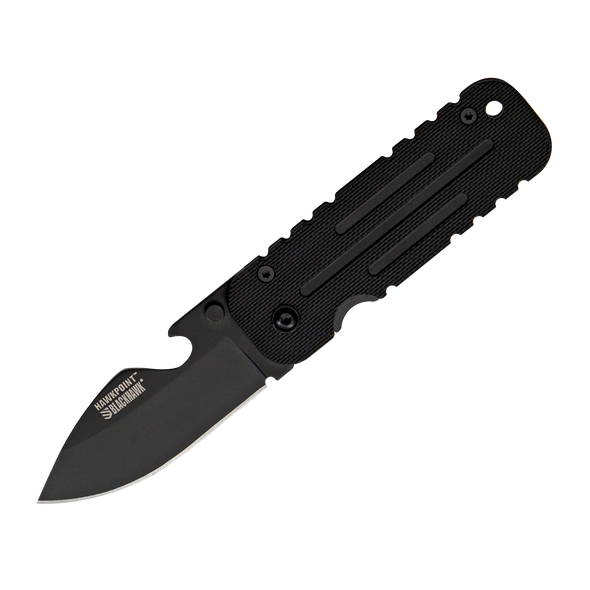 BLACKHAWK HAWK-POINT COMPACT 2.5"CLIP POINT