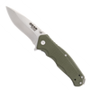 BEAR & SON OD GREEN SIDELINER LOCK KNIFE