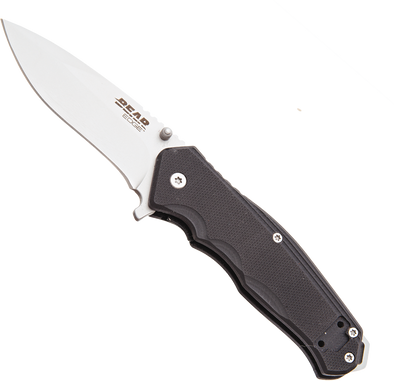 BEAR & SON OD BLACK SIDELINER LOCK KNIFE