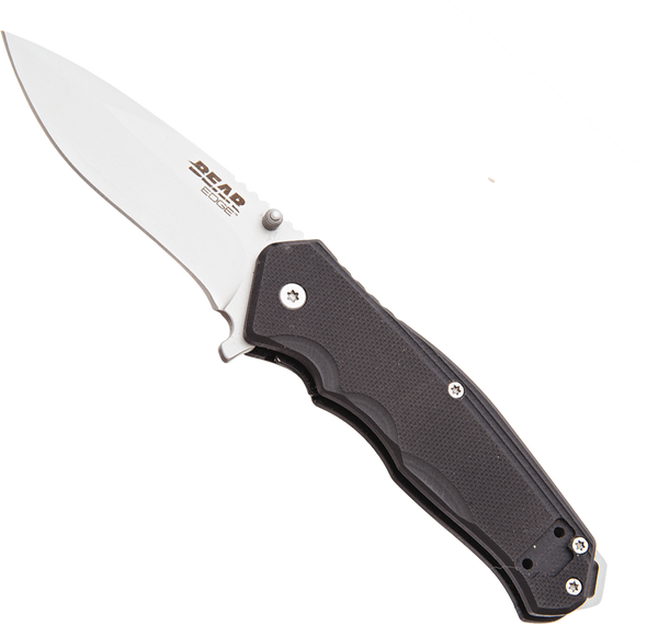 BEAR & SON OD BLACK SIDELINER LOCK KNIFE