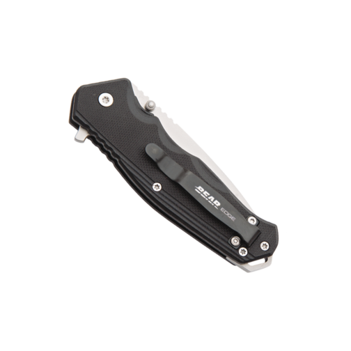 BEAR & SON OD BLACK SIDELINER LOCK KNIFE