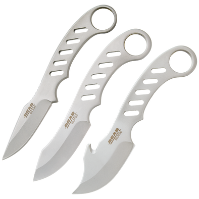 BEAR & SON 3 PEICE GAME KNIFE SET