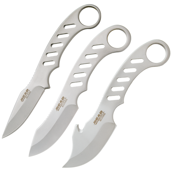 BEAR & SON 3 PEICE GAME KNIFE SET