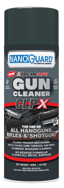 NANOGUARD CLP-X GUN CLEANER