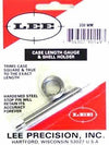 LEE CASE LENGTH GAUGE - RIFLE [CAL:338 WIN MAG]
