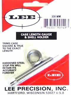 LEE CASE LENGTH GAUGE - RIFLE [CAL:338 WIN MAG]