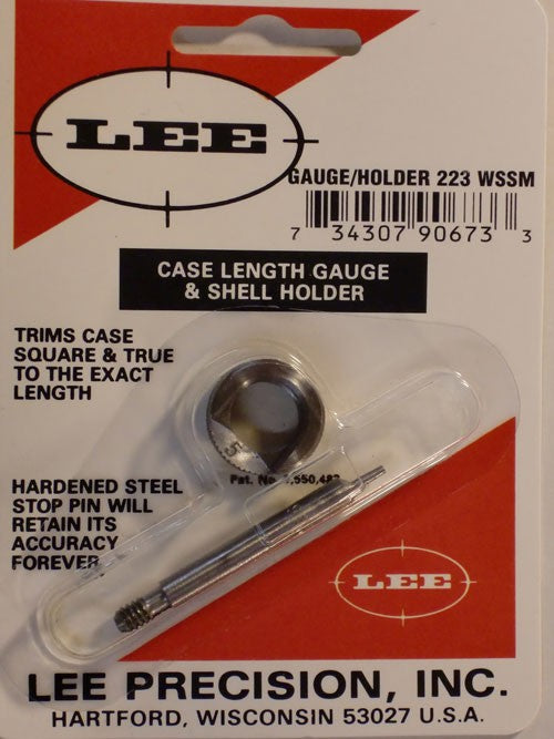LEE CASE LENGTH GAUGE - RIFLE [CAL:223 WSSM]