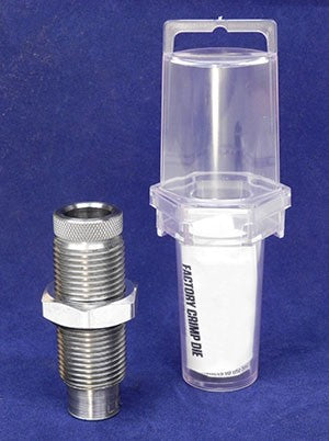 LEE FACTORY CRIMP DIE [CAL:22 HORN]