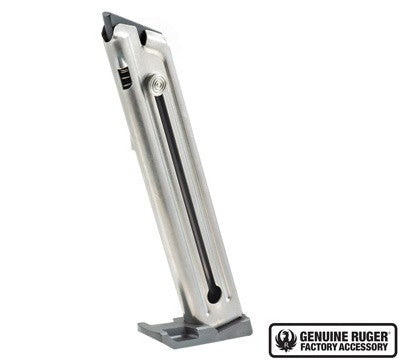 RUGER MAGAZINE 22/45 MKIII 22LR 10 SHOT BLUE 