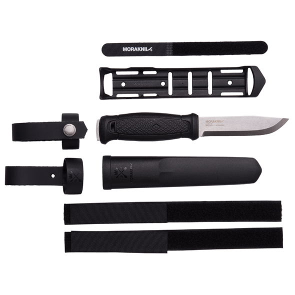 MORAKNIV GARBERG MULTI-MOUNT BLACK KNIFE