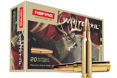 NORMA WHITETAIL 6.5 CM 140GR SP