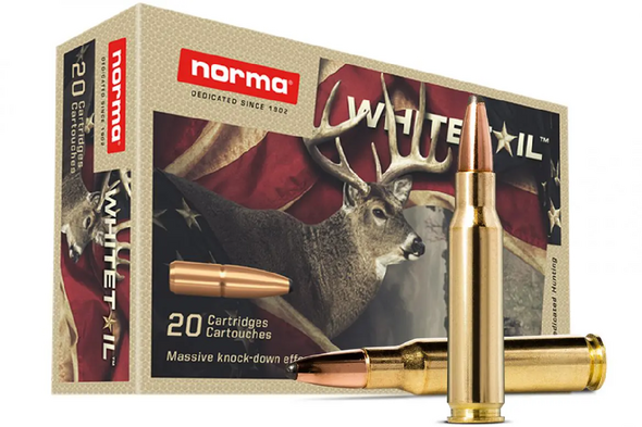 NORMA WHITETAIL 6.5x55 156GR SP