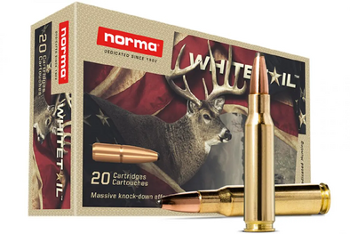 NORMA WHITETAIL 308 WIN 180GR SP