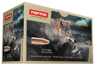 NORMA VERMIN XTREME 223 REM 55GR HP (100PK)