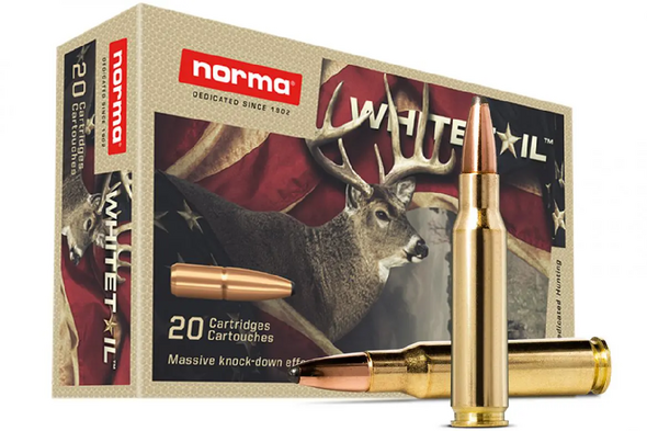 NORMA WHITETAIL 223 REM 55GR SP