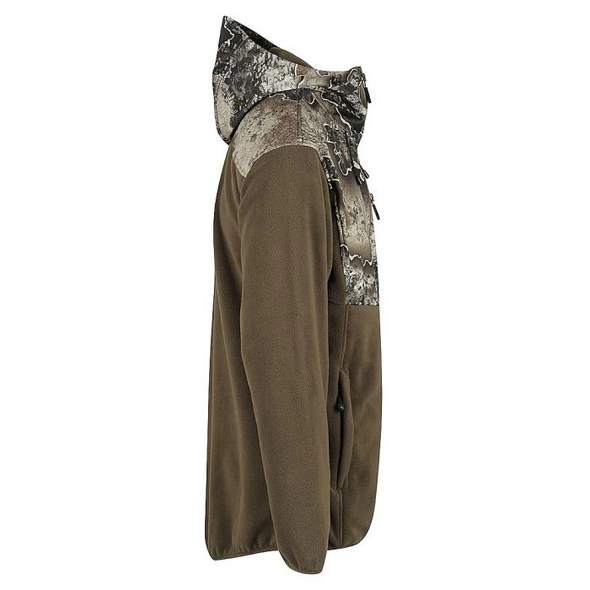 RIDGELINE MENS ASCENT HALFSHELL JACKET [CLR:EXCAPE CAMO / BEECH SZ:X-LARGE]