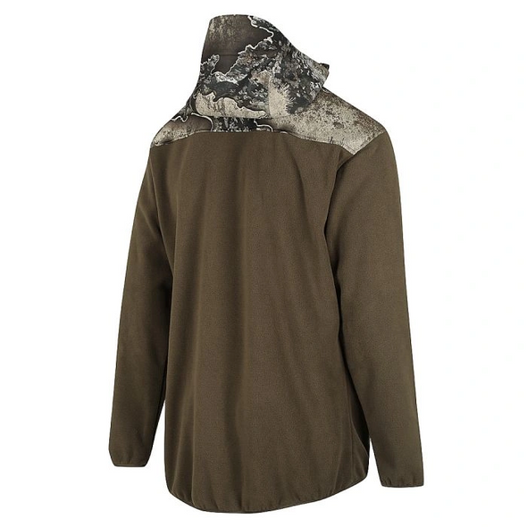 RIDGELINE MENS ASCENT HALFSHELL JACKET [CLR:EXCAPE CAMO / BEECH SZ:X-LARGE]