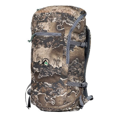 RIDGELINE 25L DAY HUNTER BACKPACK [CLR:EXCAPE CAMO]