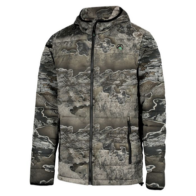 RIDGELINE MICROTECH PUFFA JACKET [CLR:EXCAPE CAMO SZ:4X-LARGE]