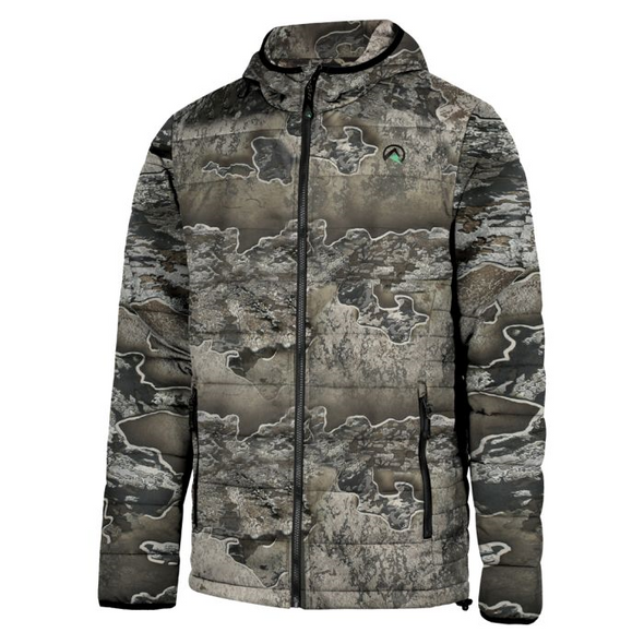 RIDGELINE MICROTECH PUFFA JACKET [CLR:EXCAPE CAMO SZ:4X-LARGE]
