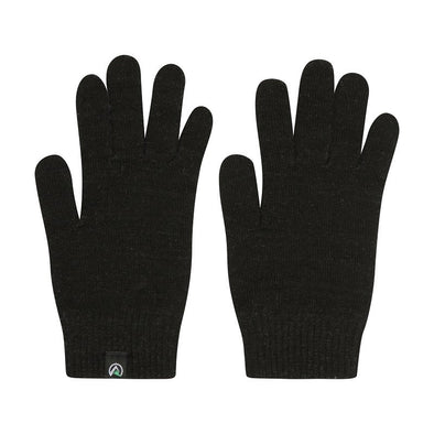 RIDGELINE MERINO / POSSUM GLOVES [CLR:BLACK SZ:LARGE]