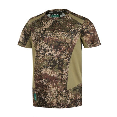RIDGELINE MENS WHANAU TEE [CLR:DIRT CAMO SZ:2X-LARGE]