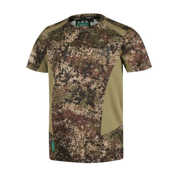 RIDGELINE MENS WHANAU TEE [CLR:DIRT CAMO SZ:2X-LARGE]