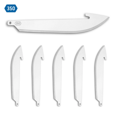 OUTDOOR EDGE RAZOR - 6 SPARE BLADES