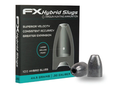 FX HYBRID SLUGS 30 CAL 44.5GR (100PK)