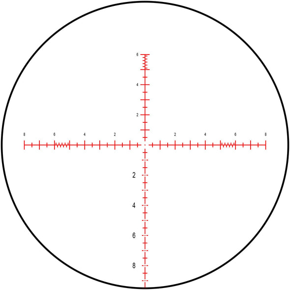 ELEMENT OPTICS NEXUS 5-20X50 FFP [RET:APR-1C MRAD]