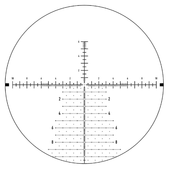 ELEMENT OPTICS HELIX 4-16X44 FFP [RET:APR-2D MRAD]