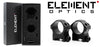 ELEMENT OPTICS ACCU-LITE RINGS 30MM [HT:LOW]