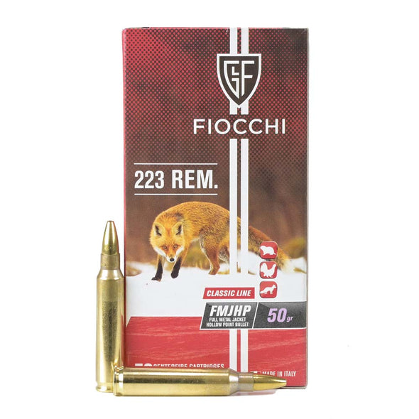 FIOCCHI 223 50GR FMJ/HP (50PK)