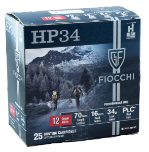 FIOCCHI 12G HP34 34GM 2 3/4" #0 BUCK (BB)