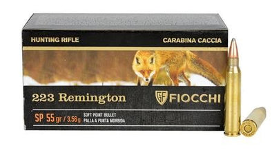 FIOCCHI 223 55GR SP (50PK)