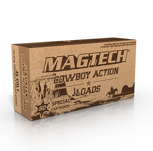 MAGTECH 45 LONG COLT 250GR LFN (50PK)