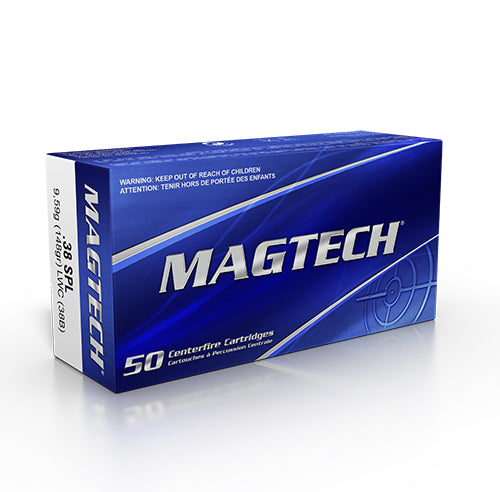 MAGTECH 38 SPECIAL 148GR LWC (50PK)