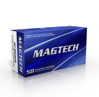 MAGTECH .357 MAG 158GR SJHP (50PK)