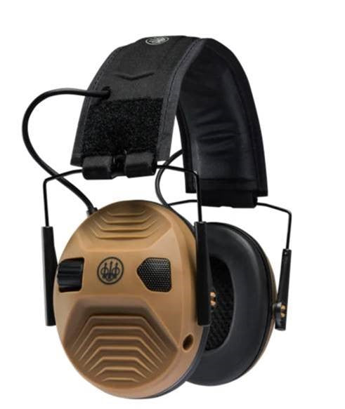 BERETTA ELECTRONIC EAR MUFFS [CLR:OTTER]