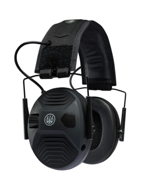 BERETTA ELECTRONIC EAR MUFFS [CLR:BLACK]